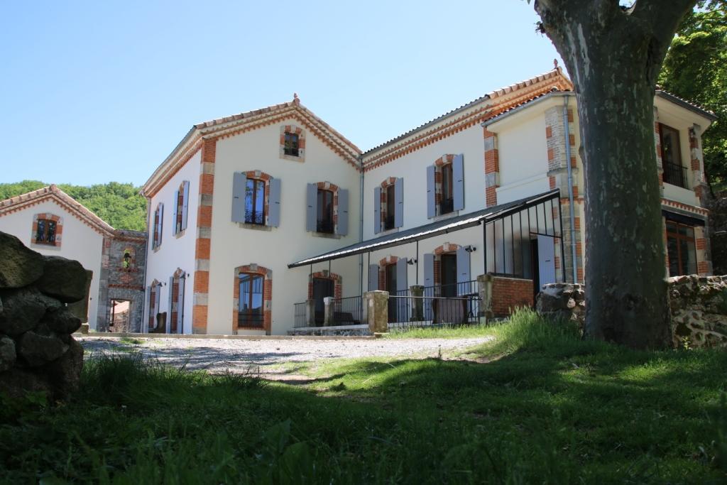 Villa Domaine de Chabanet à Privas Extérieur photo